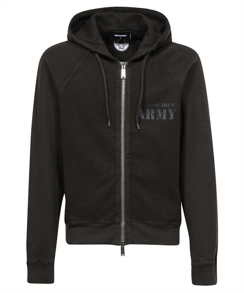 Dsquared 2 Full Zip连帽衫