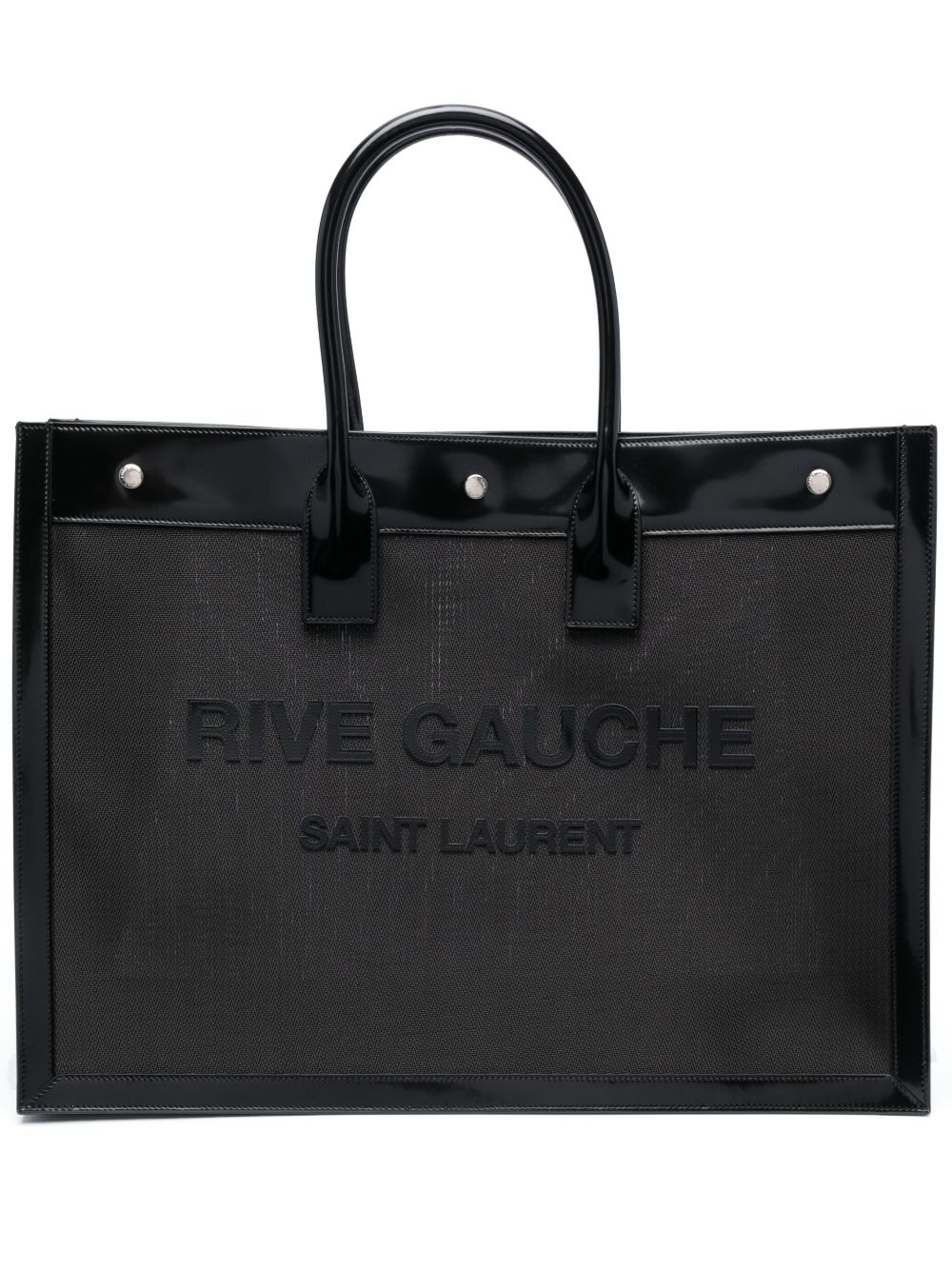 Saint Laurent Rive Gauche 手提包 - 黑色