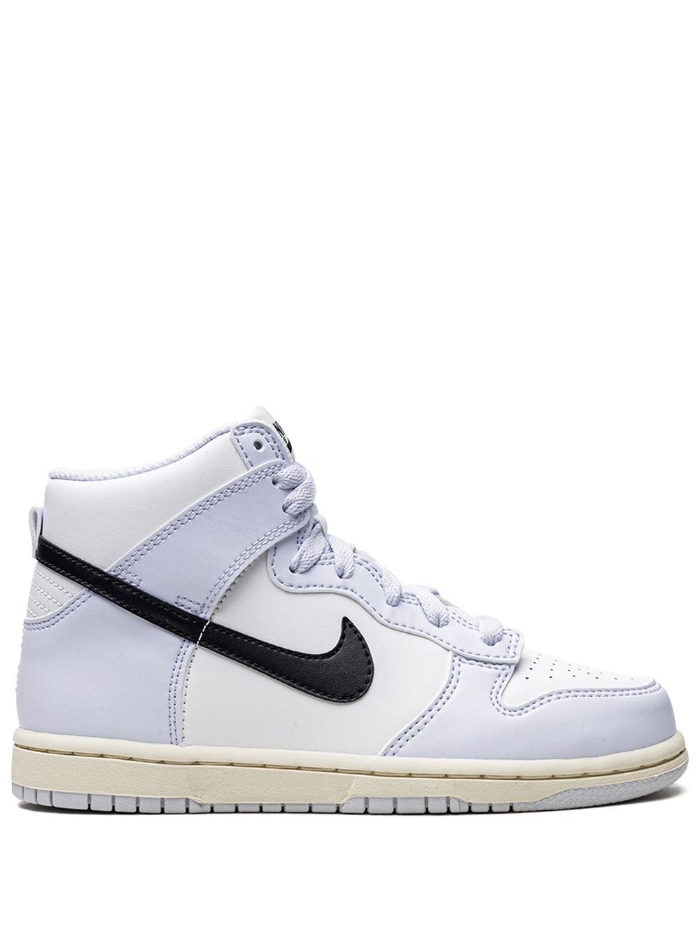 Nike Kids Dunk High 运动鞋 - 白色