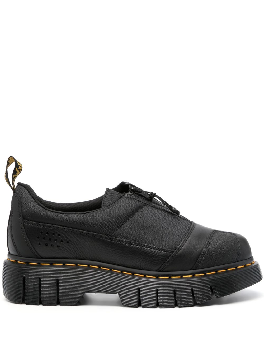 Dr. Martens 1461 Beta Club 坡跟运动鞋 - 黑色
