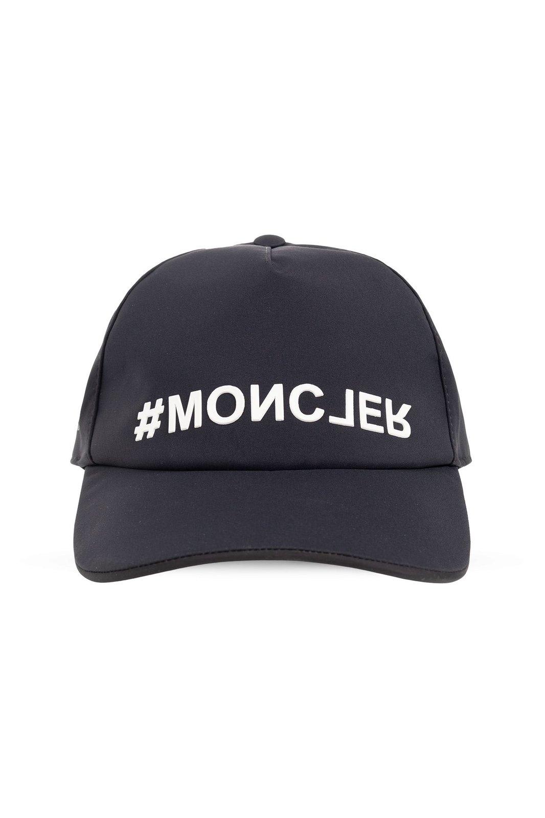 Moncler Grenoble Logo Detailed Baseball Cap