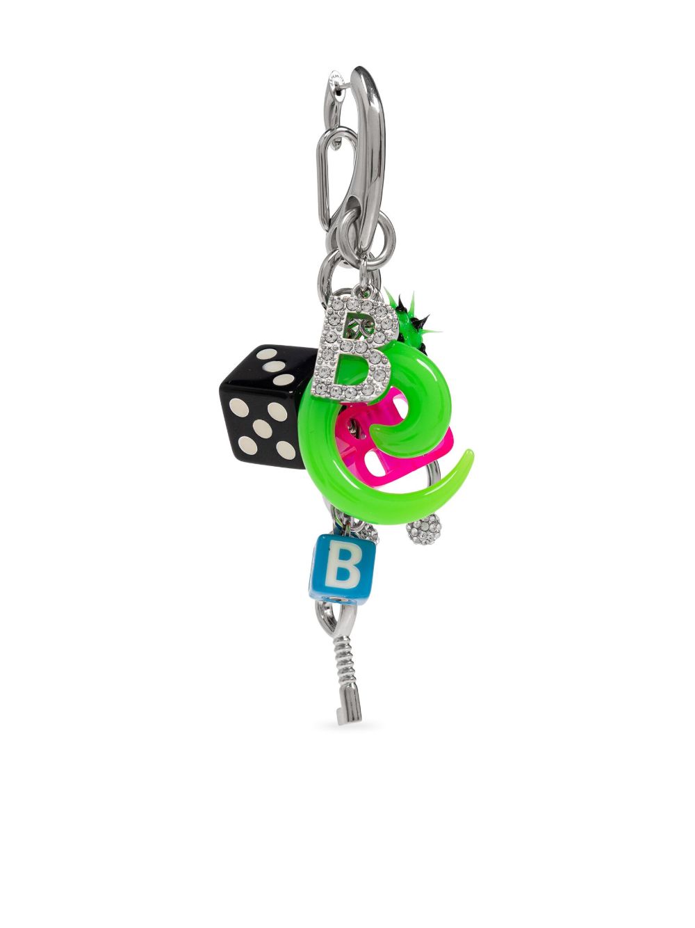 Balenciaga Pigalle Collector 耳环 - 银色
