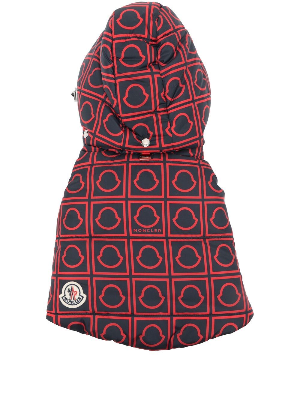 Moncler 盟可睐 Poldo 填充宠物狗夹克 - 蓝色