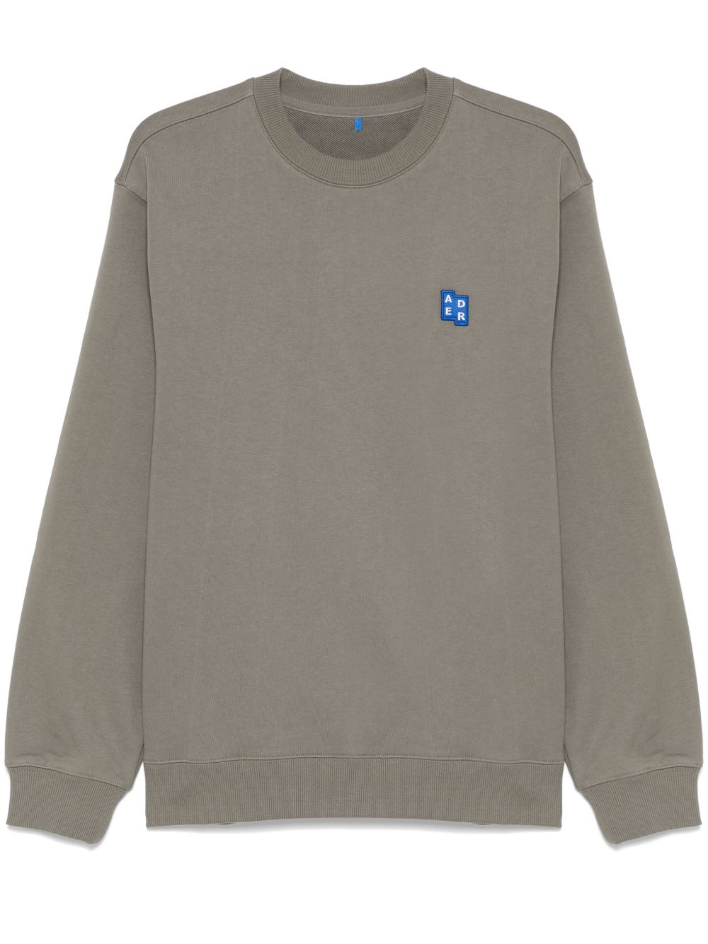 Ader Error TRS Tag 卫衣 - 灰色