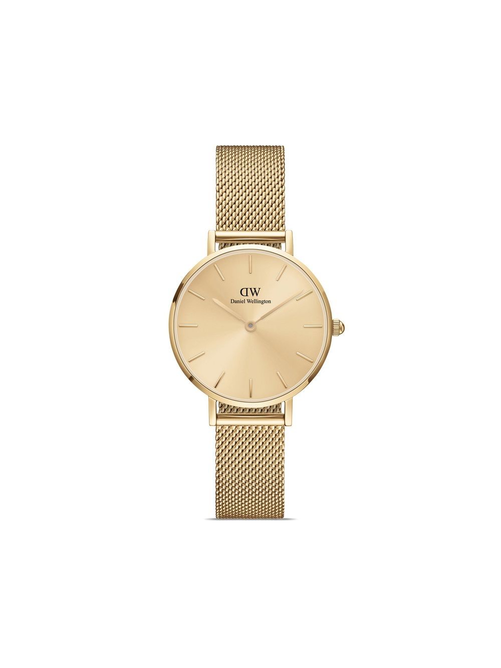 Daniel Wellington Petite Unitone 28毫米腕表 - 金色