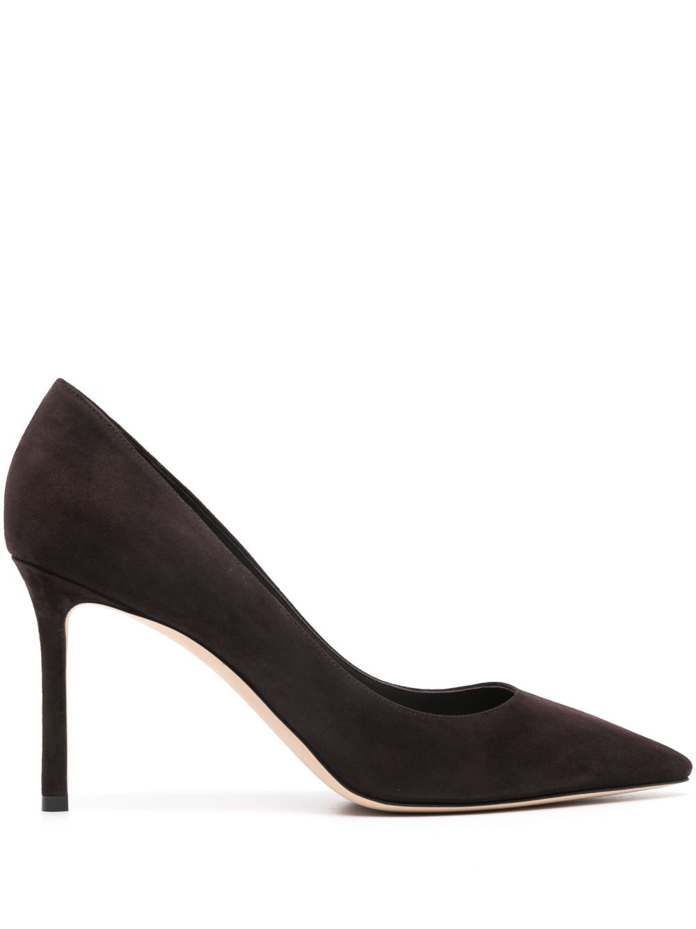 Jimmy Choo Romy 高跟鞋 - 褐色
