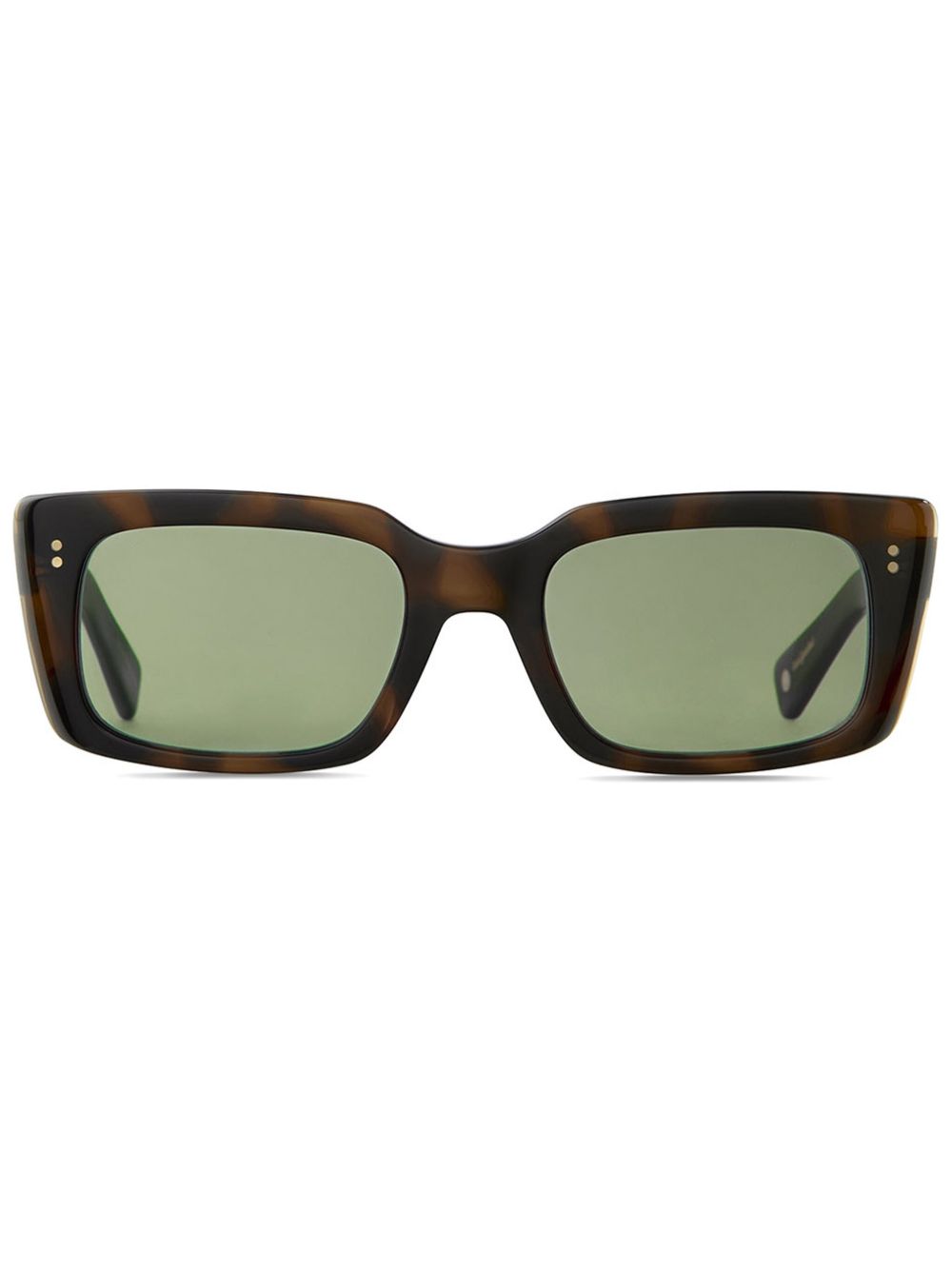 Garrett Leight GL 3030 Sun 太阳眼镜 - 褐色