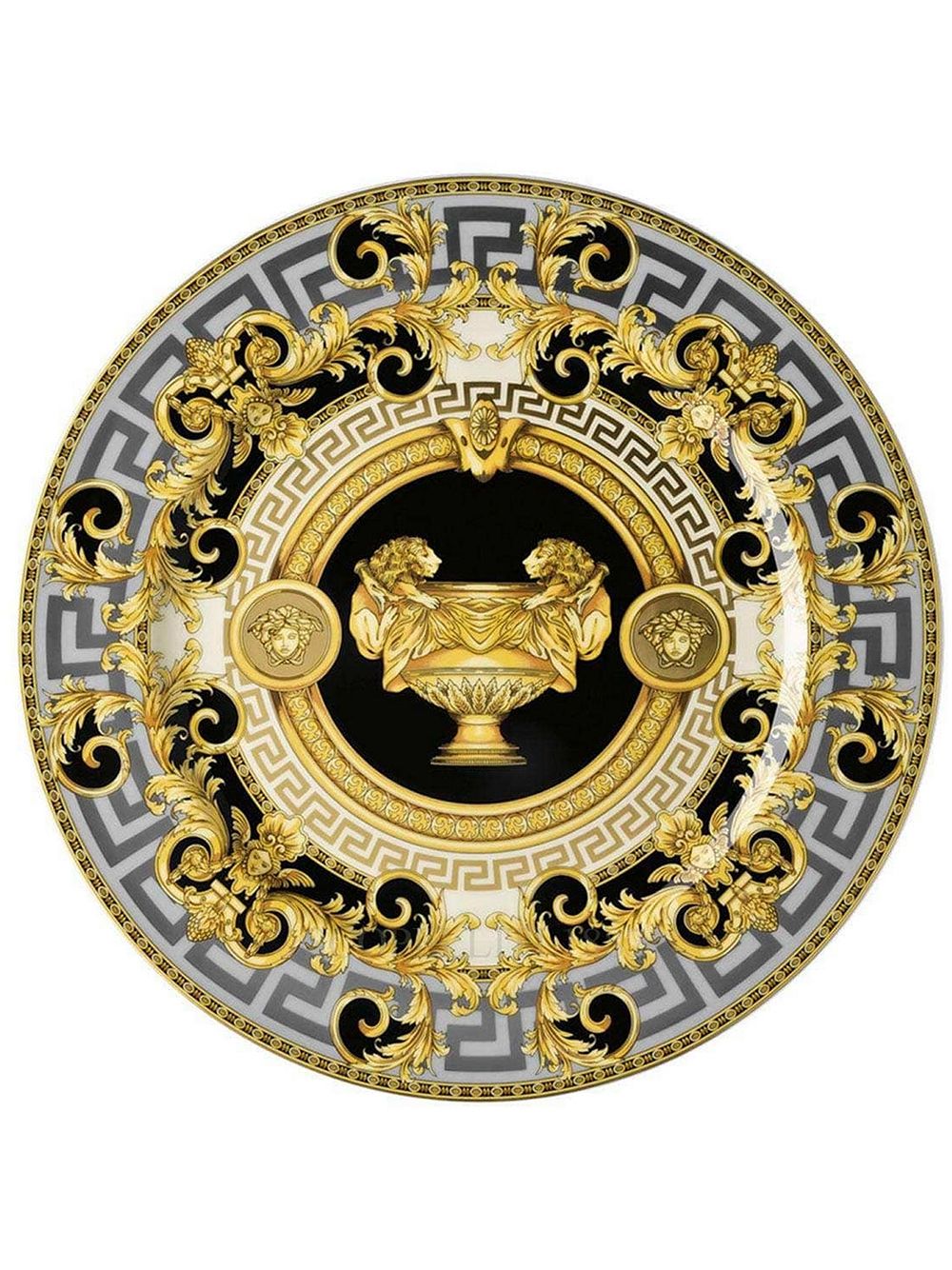 Versace Prestige Gala 2 服务盘（30厘米） - 黄色