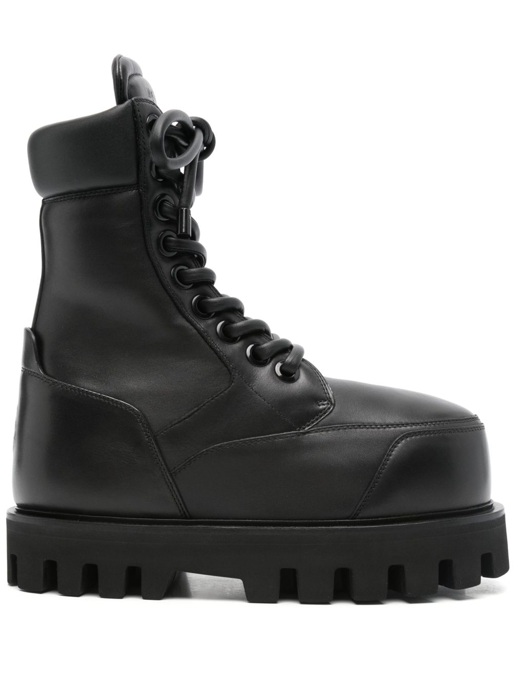 Alexander McQueen Parachute 及踝靴 - 黑色
