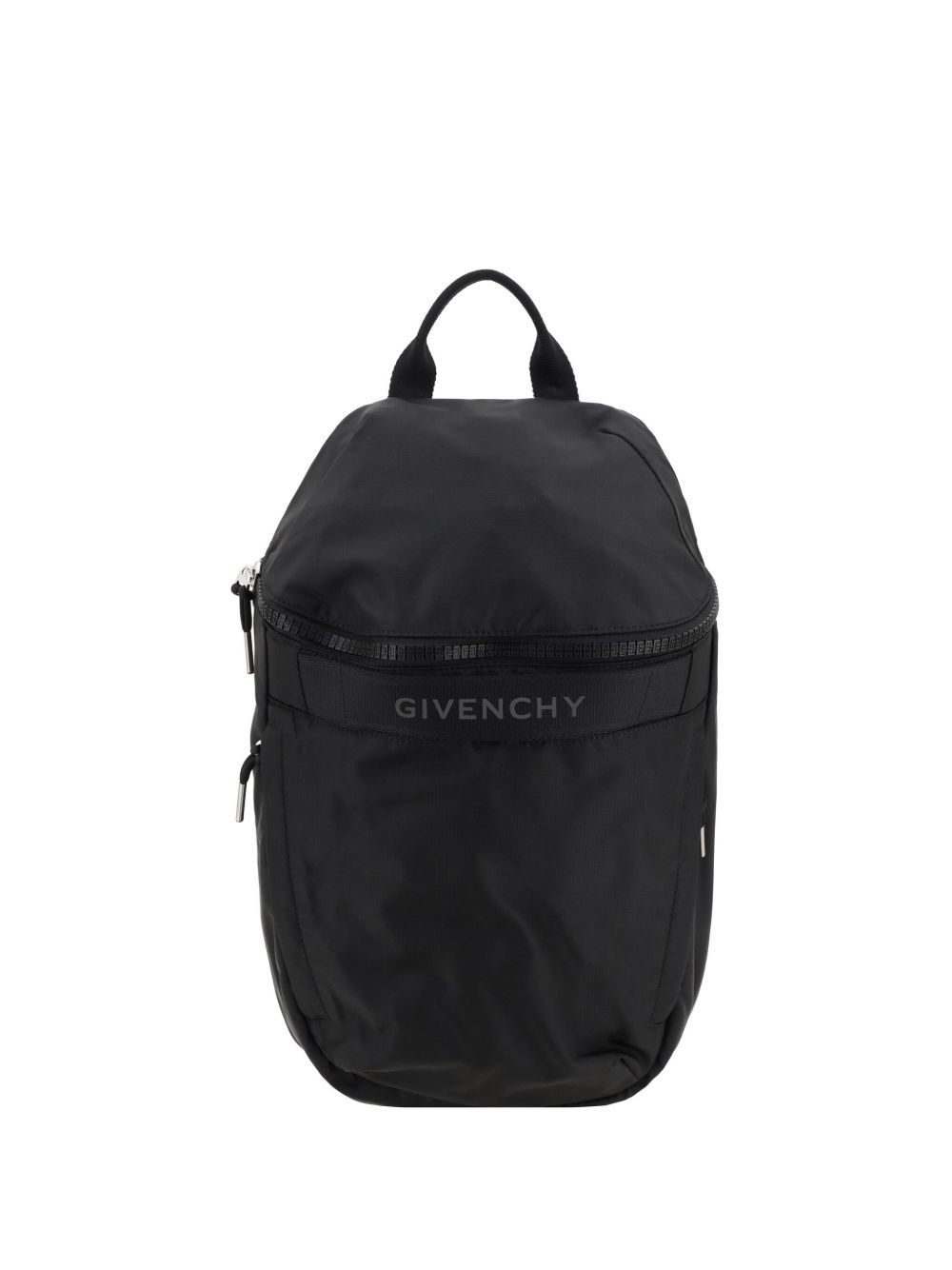 Givenchy G-Trek 防撕裂方格布双肩包 - 黑色