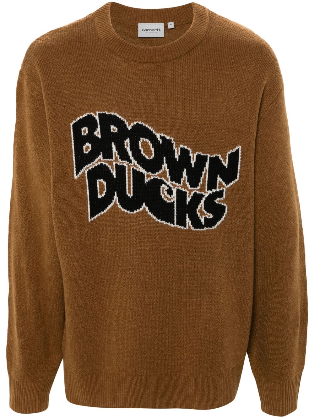 Carhartt WIP Brown Ducks 毛衣 - 褐色