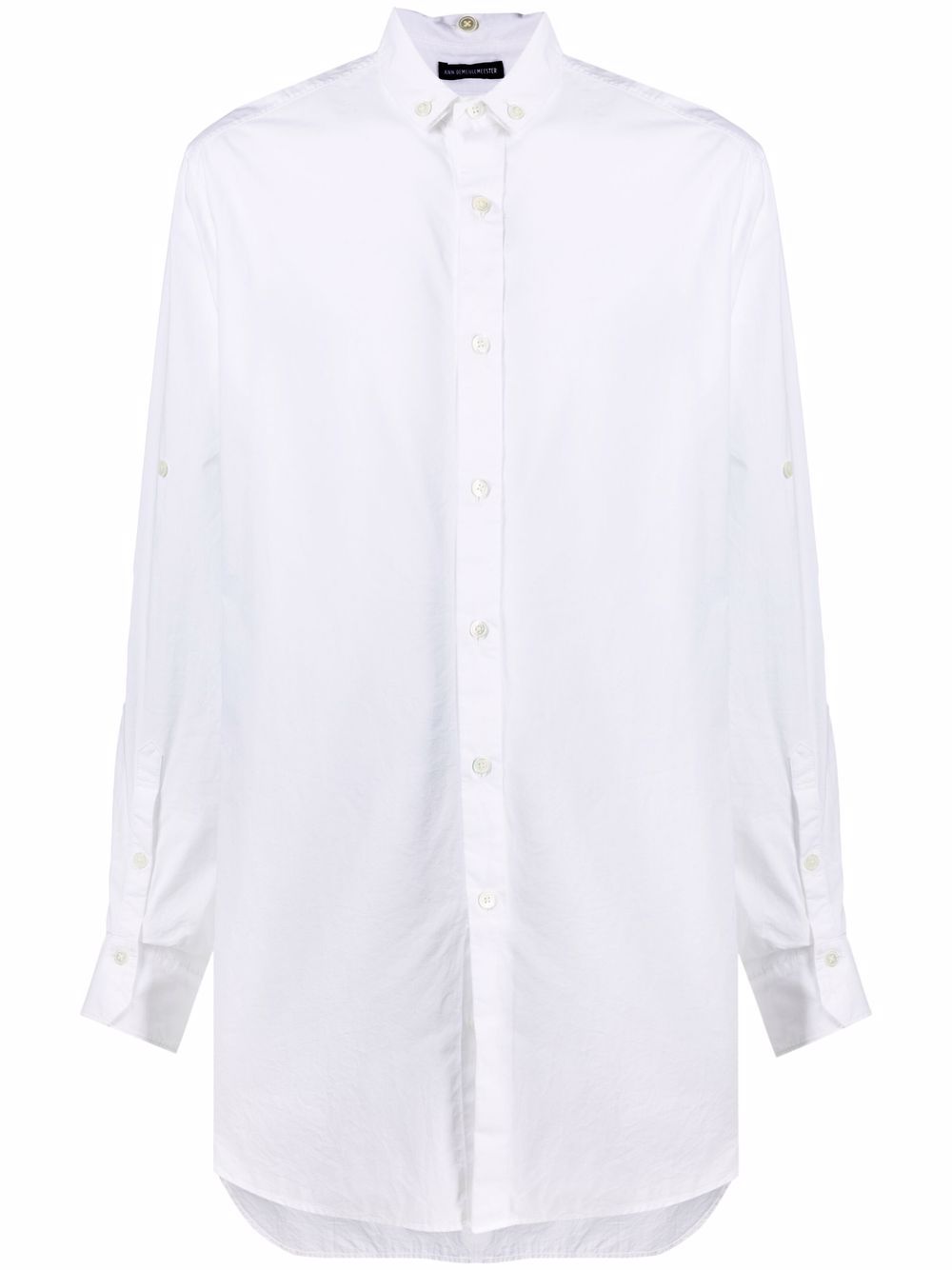Ann Demeulemeester 超大款衬衫 - 白色