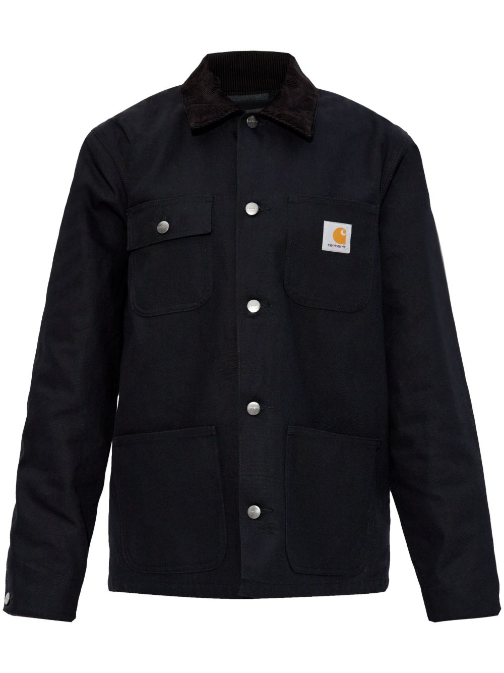 Carhartt WIP 标贴衬衫式夹克 - 黑色