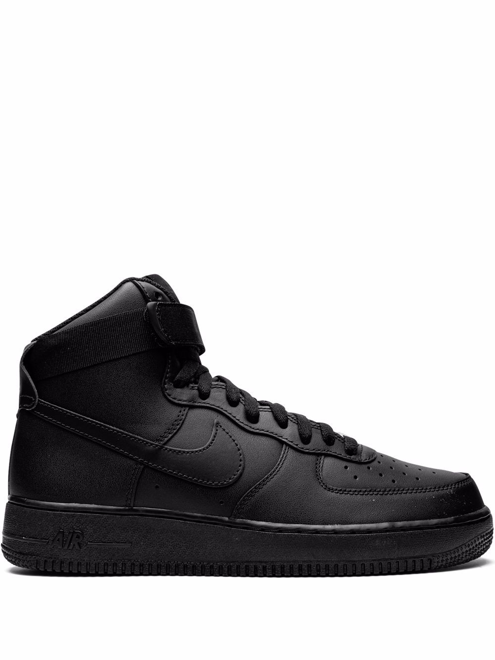 Nike Air Force 1 High '07 板鞋 - 黑色