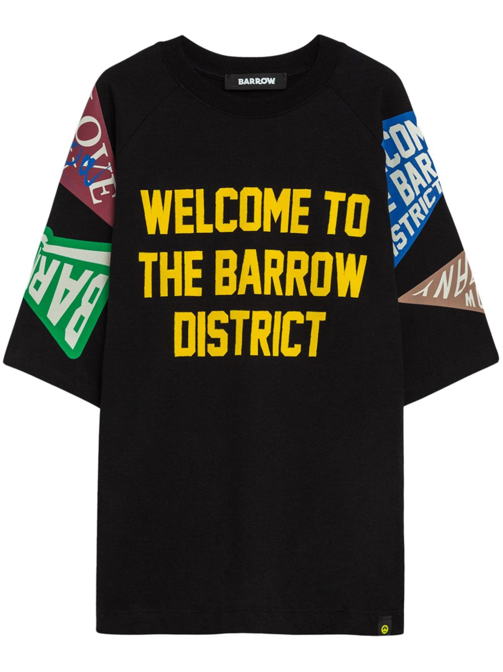 BARROW Barrow District T恤 - 黑色