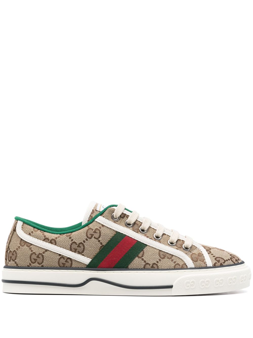 Gucci GG Gucci Tennis 1977 系列运动鞋 - 中性色