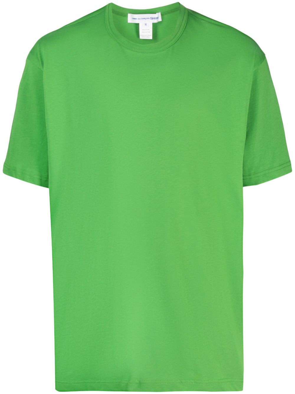 Comme Des Garçons Shirt 短袖圆领T恤 - 绿色