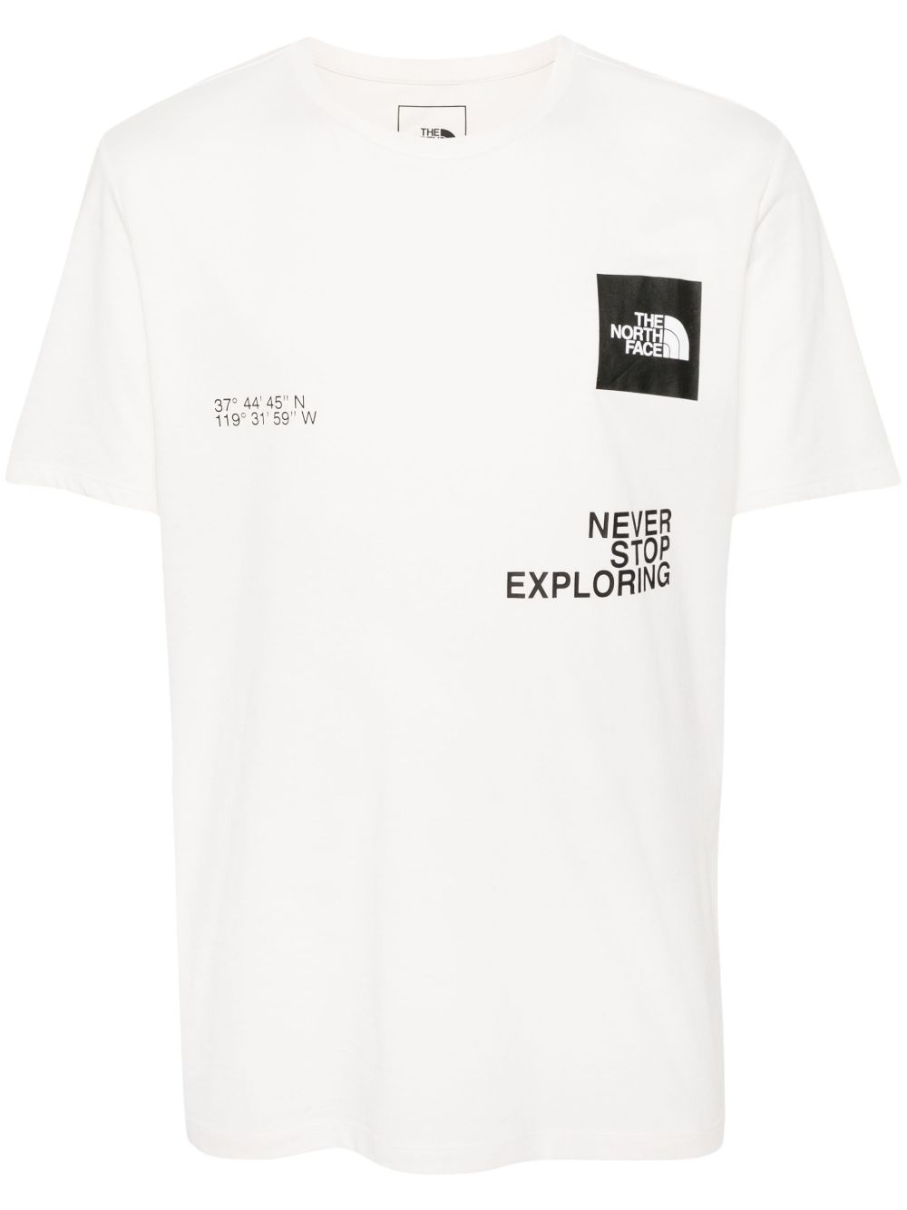 The North Face M Foundation Coordinations 短袖T恤 - 白色