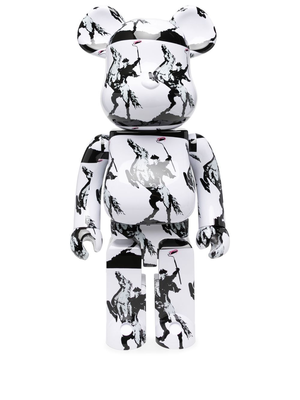MEDICOM TOY Highwayman BE@RBRICK 装饰品 - 白色