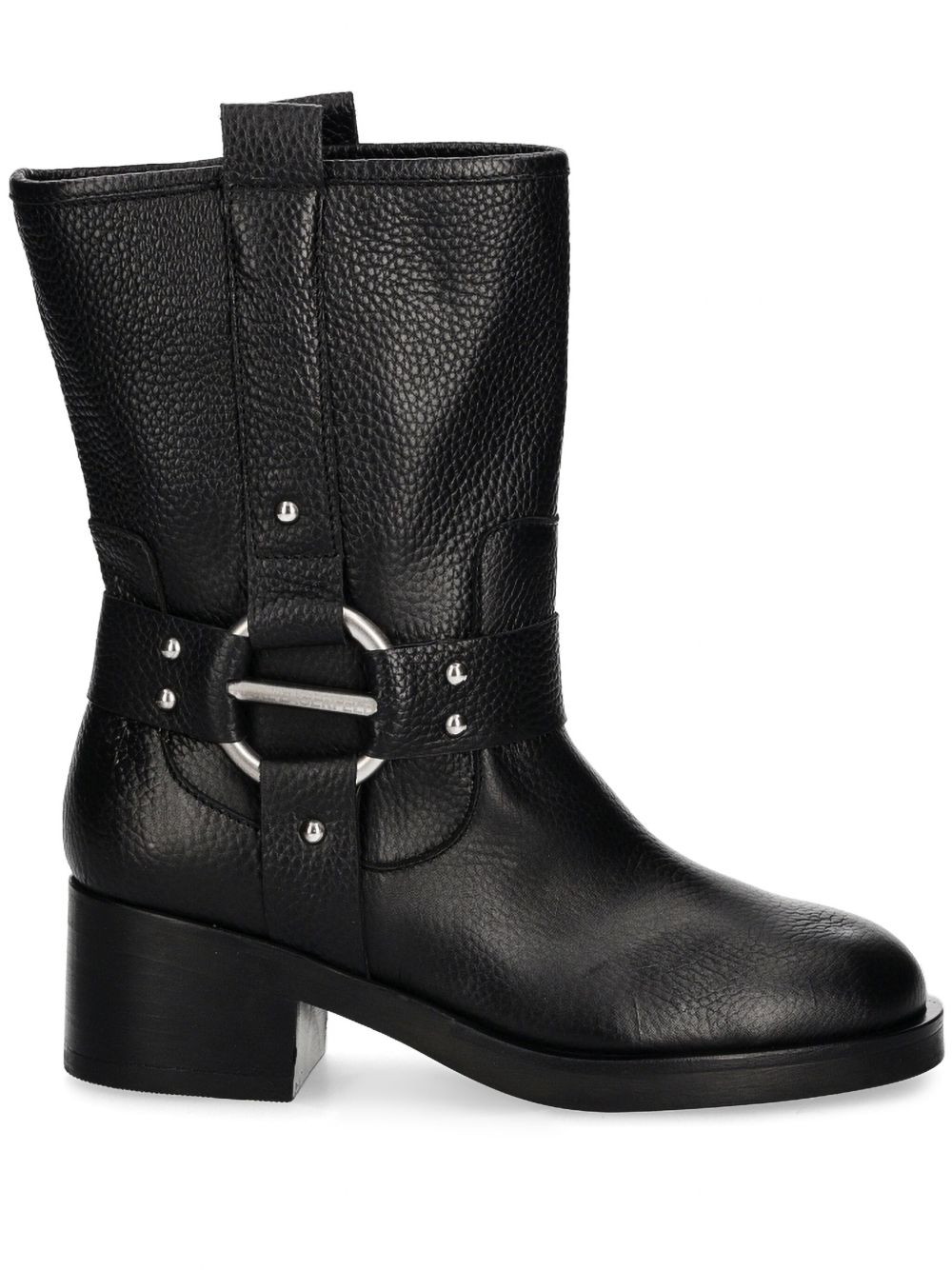 Karl Lagerfeld Brooklyn 低跟靴（5.5厘米） - 黑色