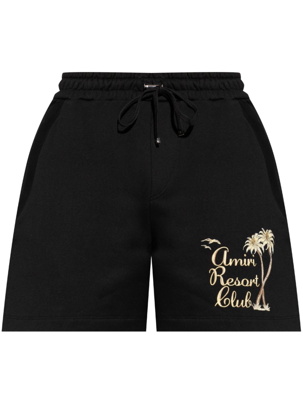 AMIRI Resort Club 短裤 - 黑色