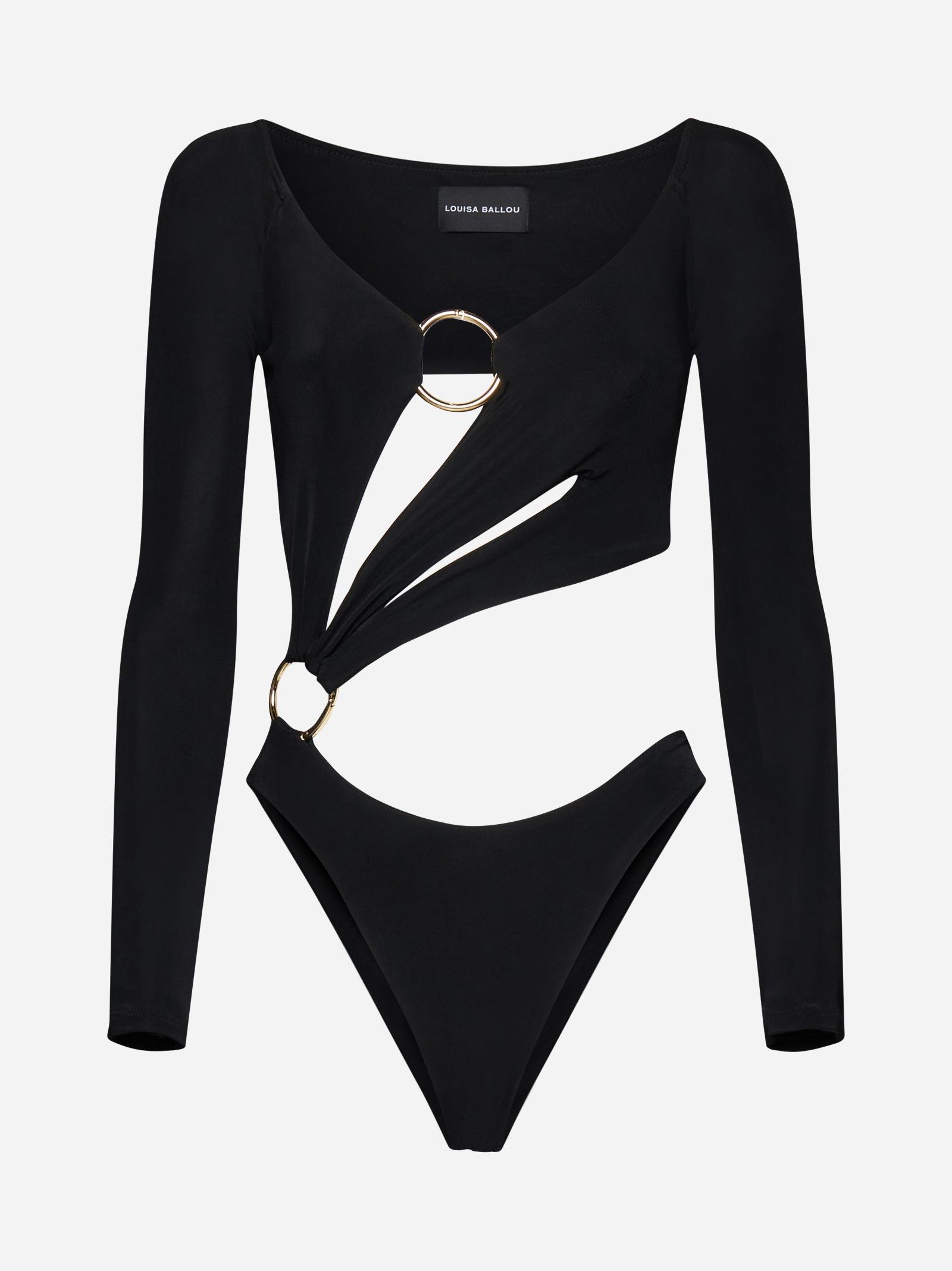 Louisa Ballou Sex Wax Viscose Bodysuit
