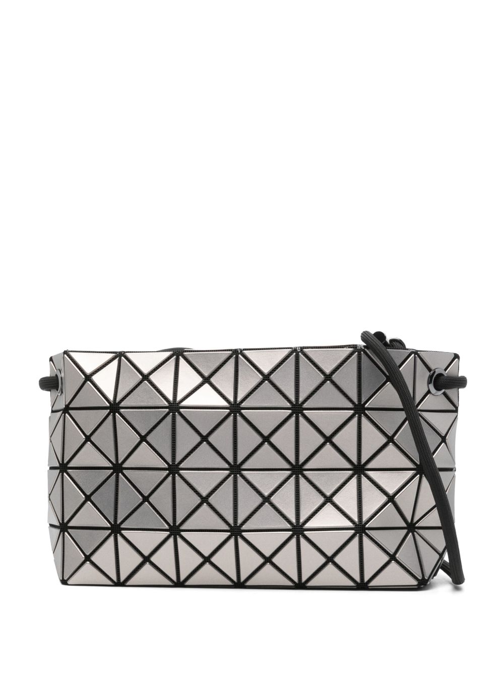 Bao Bao Issey Miyake Loop Metallic 单肩包 - 灰色