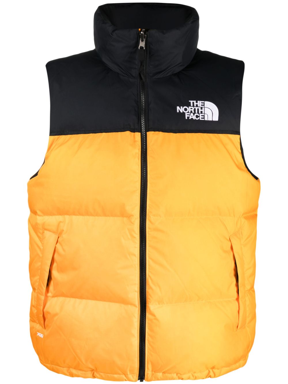 The North Face Retro Nuptse 羽绒马甲（1996年典藏款） - 黑色