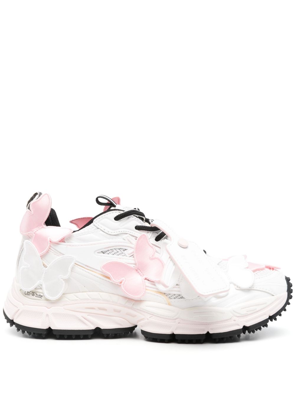 Off-White Be Right Back 运动鞋 - 白色