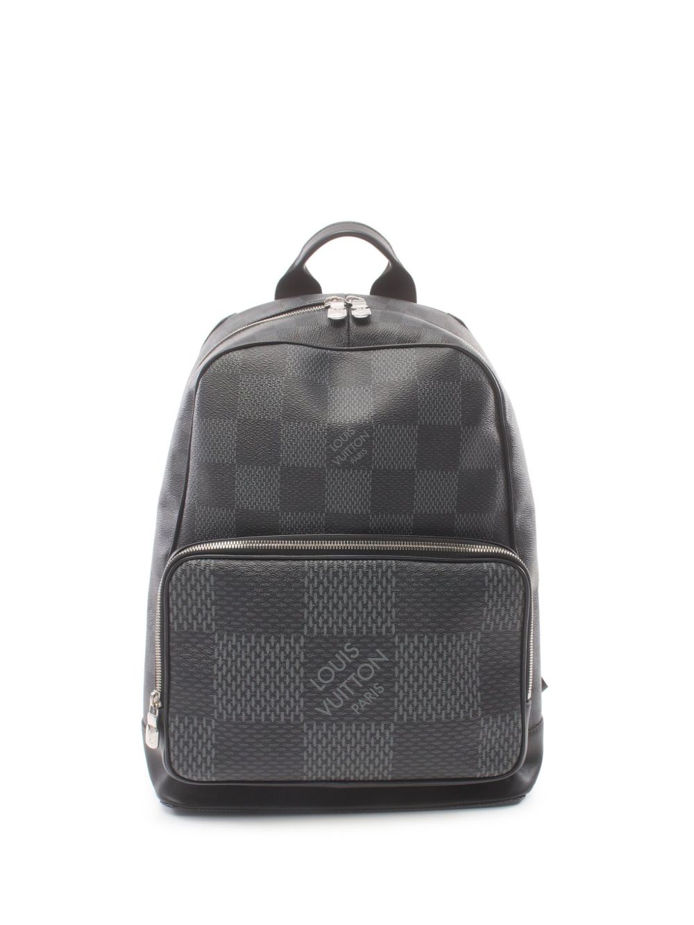 Louis Vuitton Pre-Owned Campus 双肩包（2021年典藏款） - 黑色