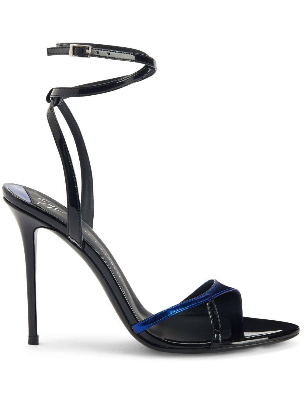 Giuseppe Zanotti Bellha 高跟凉鞋 - 黑色