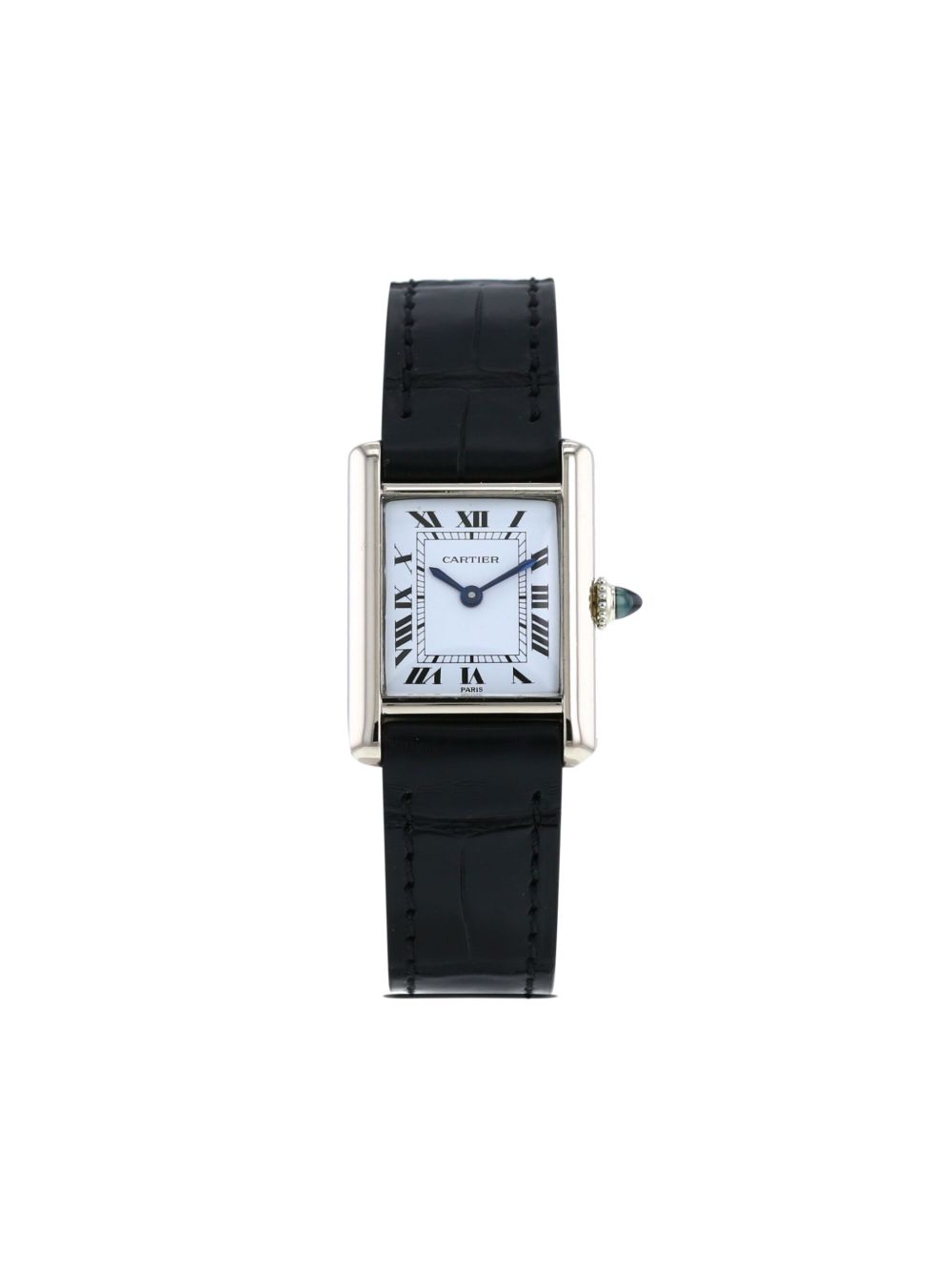 Cartier Tank 27毫米腕表（1970年代典藏款） - 白色