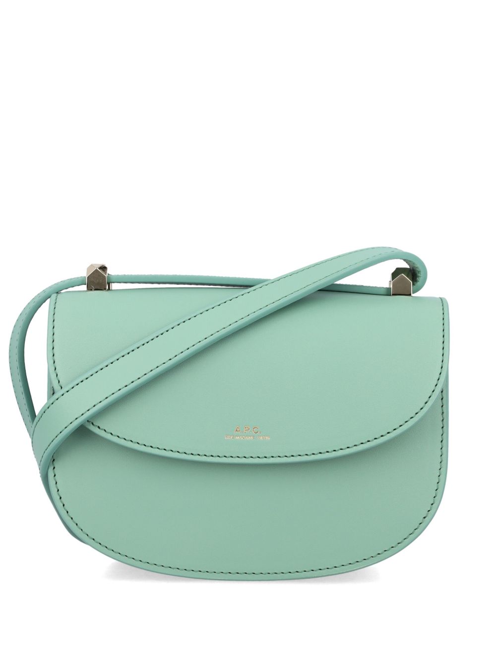 A.P.C. Geneve 迷你斜挎包 - 中性色