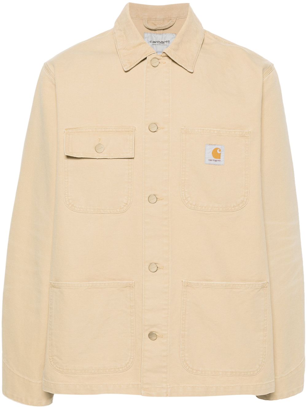 Carhartt WIP Michigan 帆布夹克 - 中性色