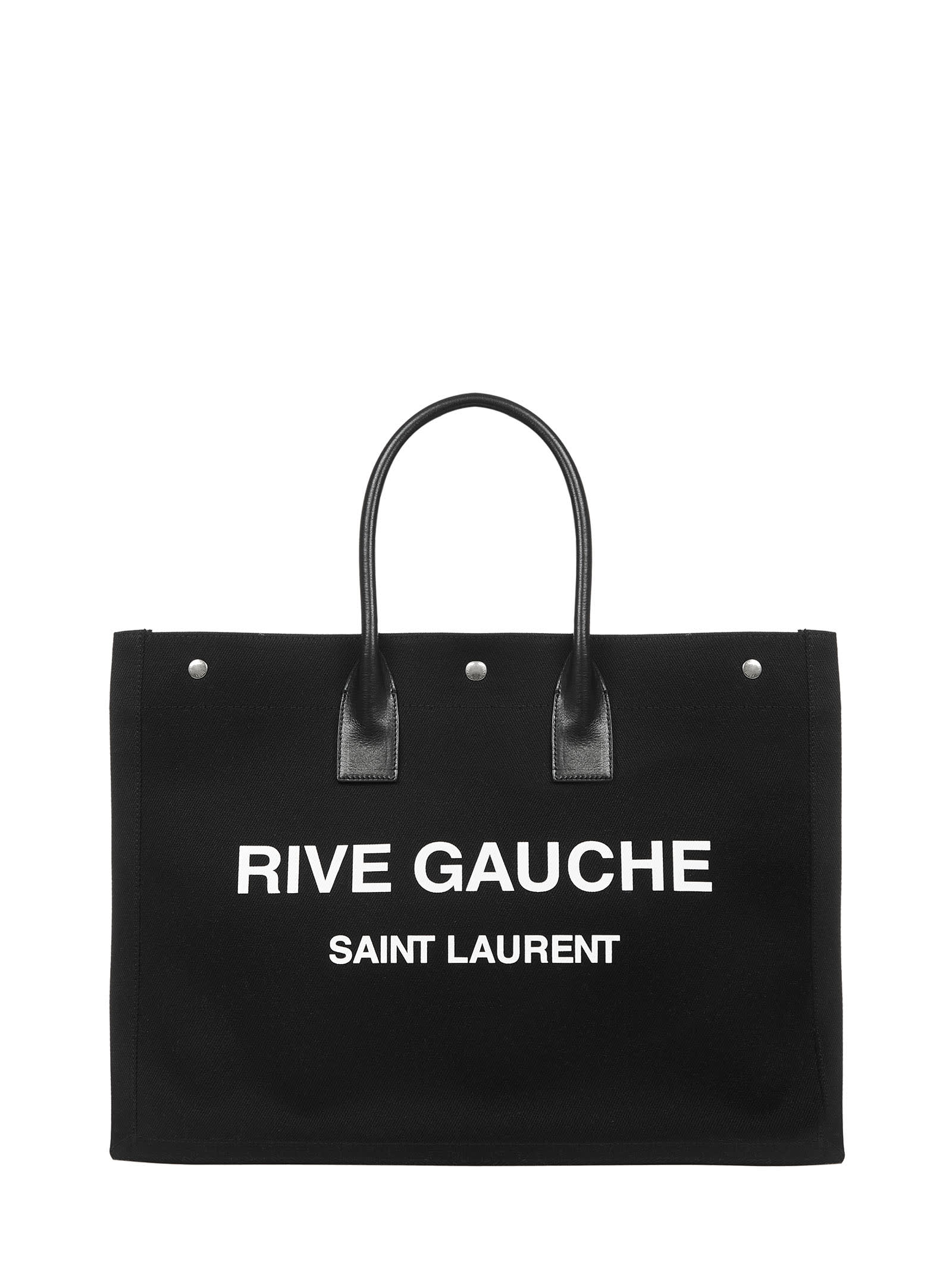 Saint Laurent Rive Gauche Tote Bag