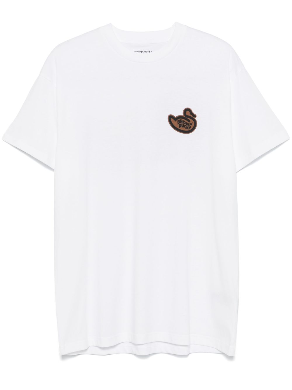 Carhartt WIP Brown Ducks T恤 - 白色