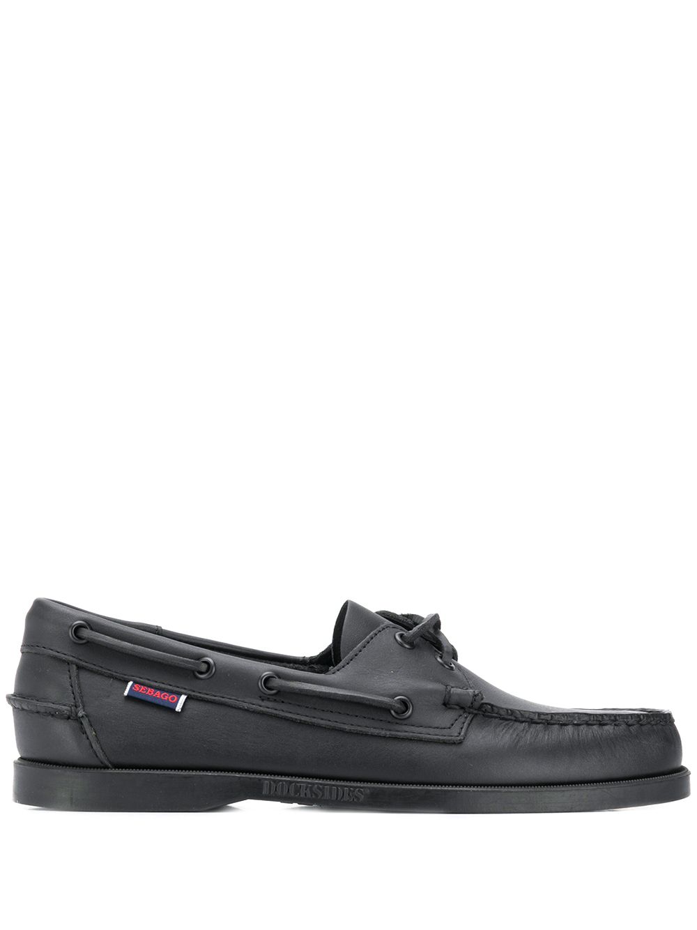 Sebago 帆船鞋 - 黑色