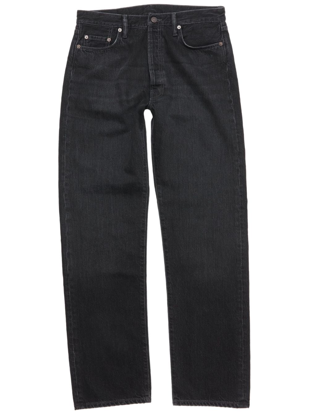 Acne Studios 直筒牛仔裤 - 黑色