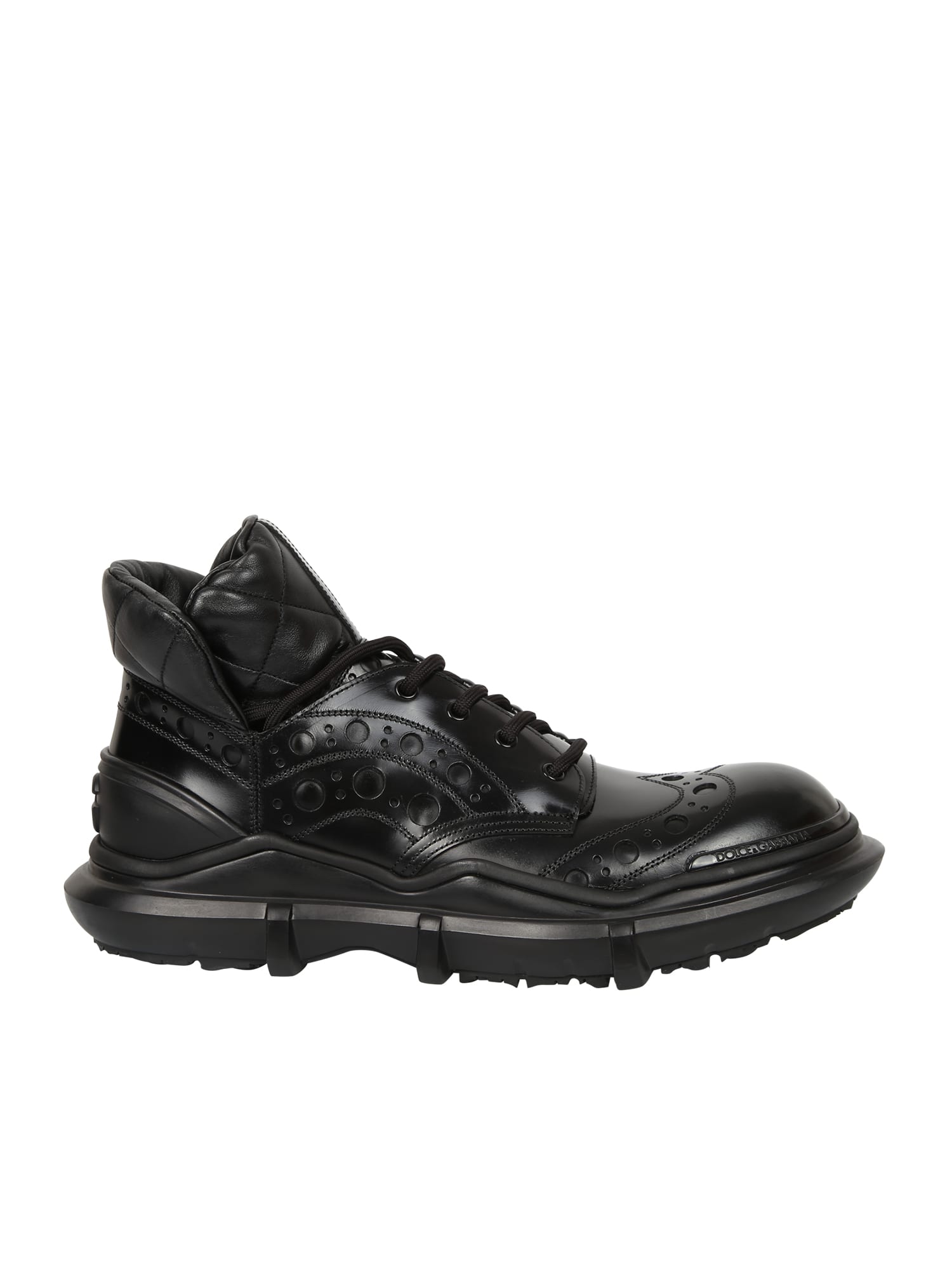 Dolce & Gabbana Brogue-style Boots