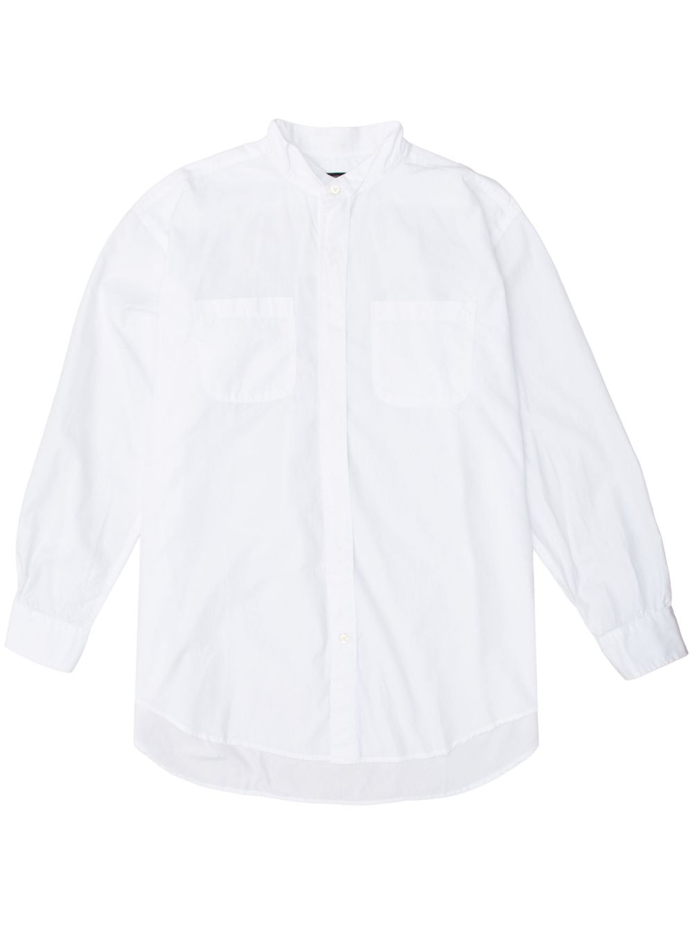 Engineered Garments 翼领棉衬衫 - 白色