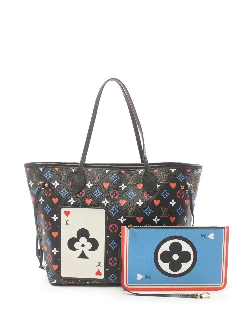 Louis Vuitton Pre-Owned Neverfull MM 手提包（2020年典藏款） - 黑色
