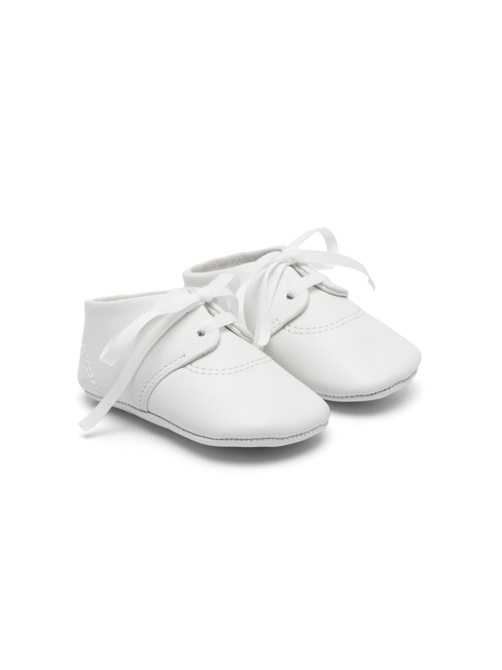 Golden Goose Kids Joy 系带鞋 - 白色