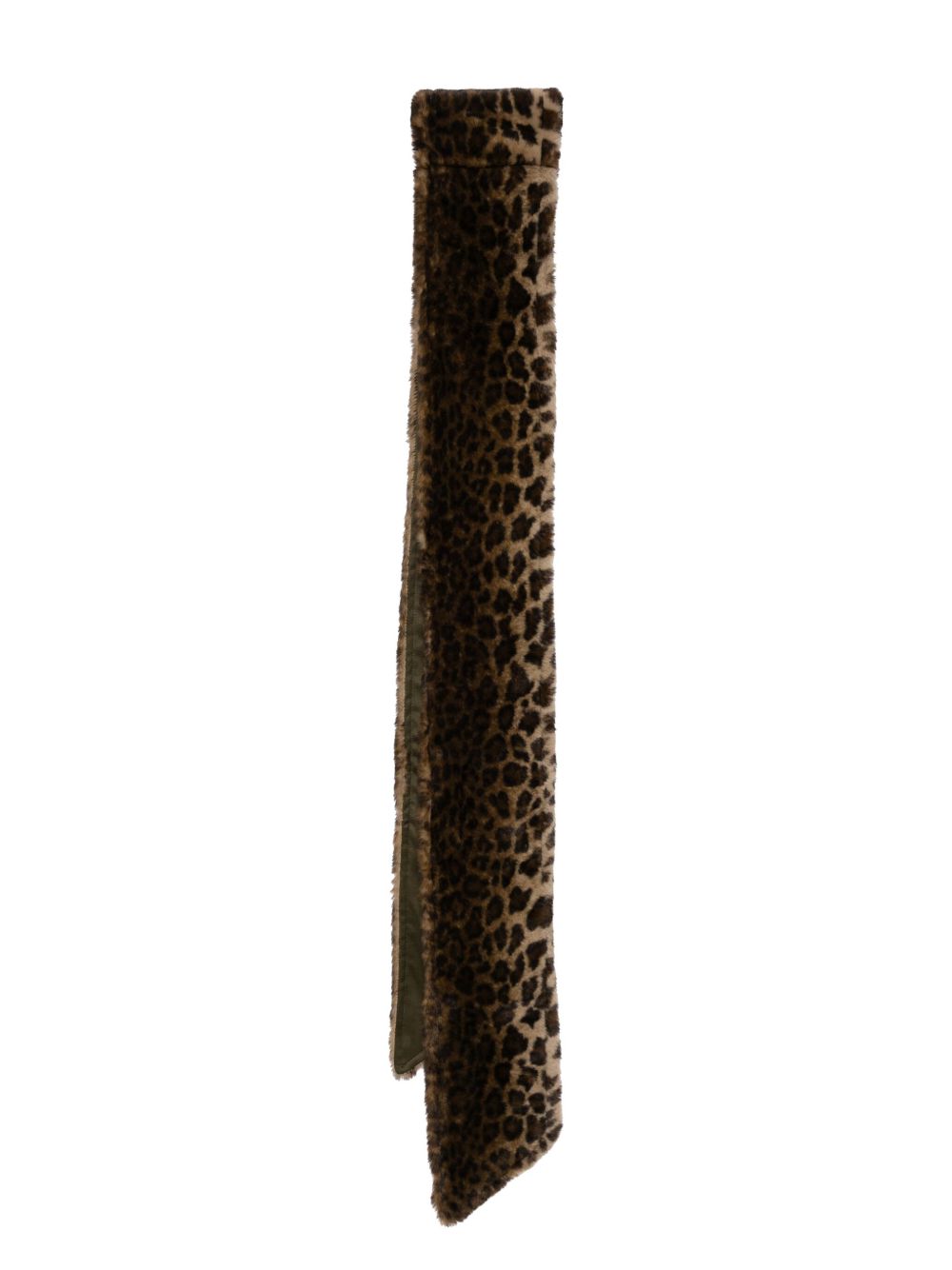 ISABEL MARANT Jadali 围巾 - 褐色