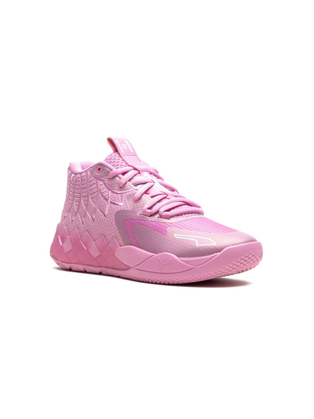 Puma Kids MB.01 Iridescent JR Iridescent 运动鞋 - 粉色