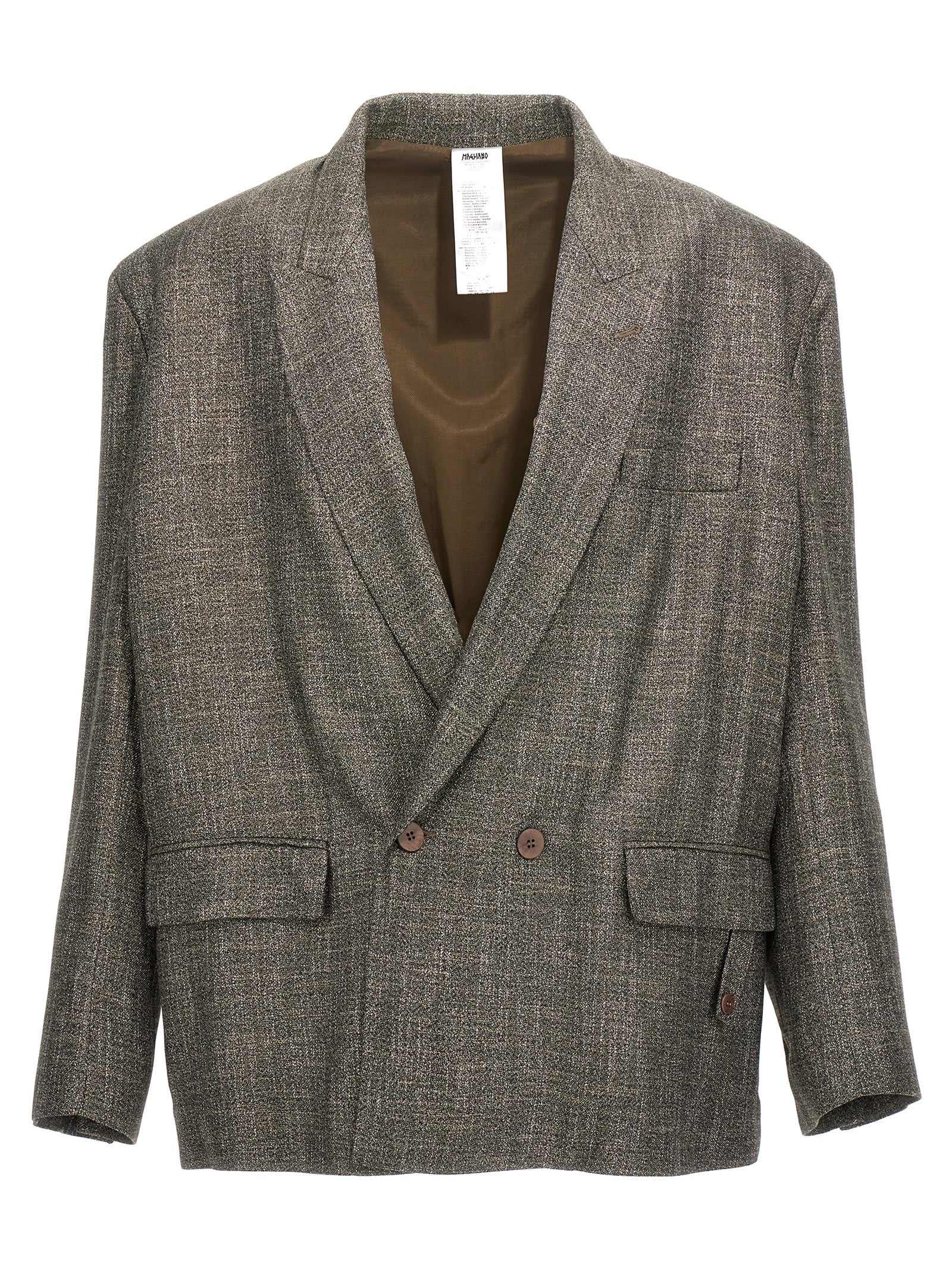 Magliano melton Doppiopetto Blazer