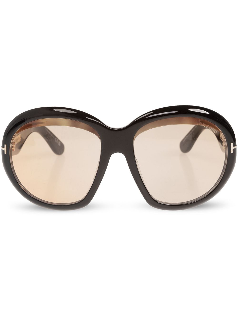 TOM FORD Eyewear Rellen 太阳眼镜 - 黑色