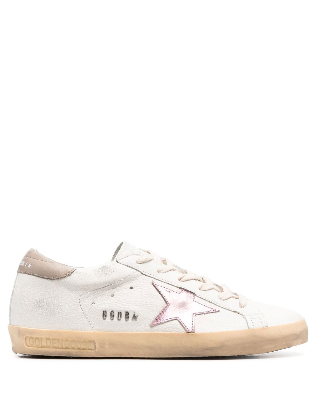 Golden Goose Super-Star 低帮运动鞋 - 白色
