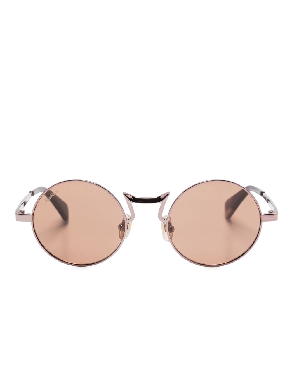 Max Mara Eyewear Safiye 太阳眼镜 - 银色