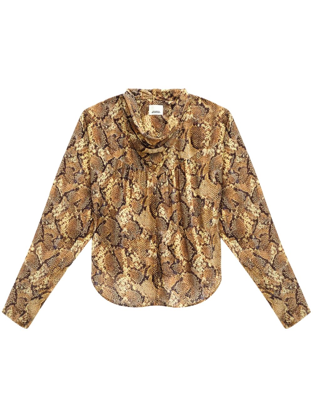 ISABEL MARANT Cherley 罩衫 - 中性色