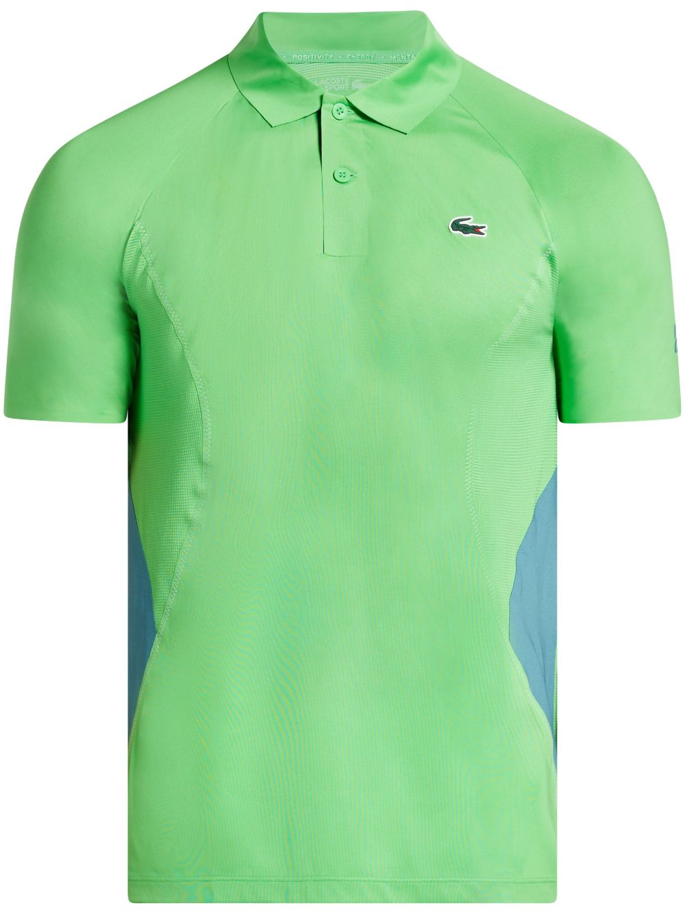 Lacoste Ultra Dry polo衫 - 绿色